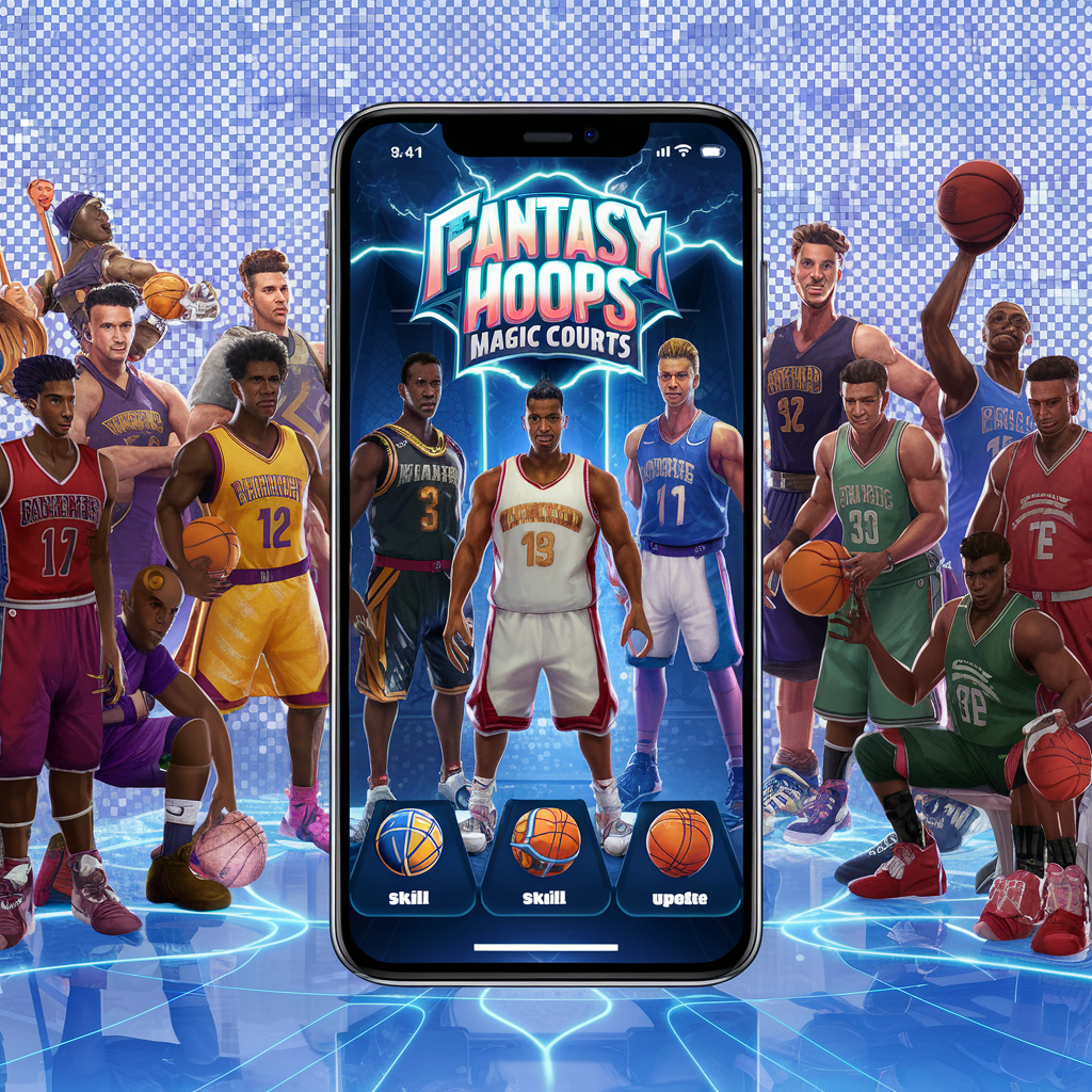 Fantasy Hoops: Magic Courts Overview